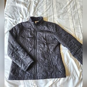 Vintage Chicos Embroidered Design Jacket